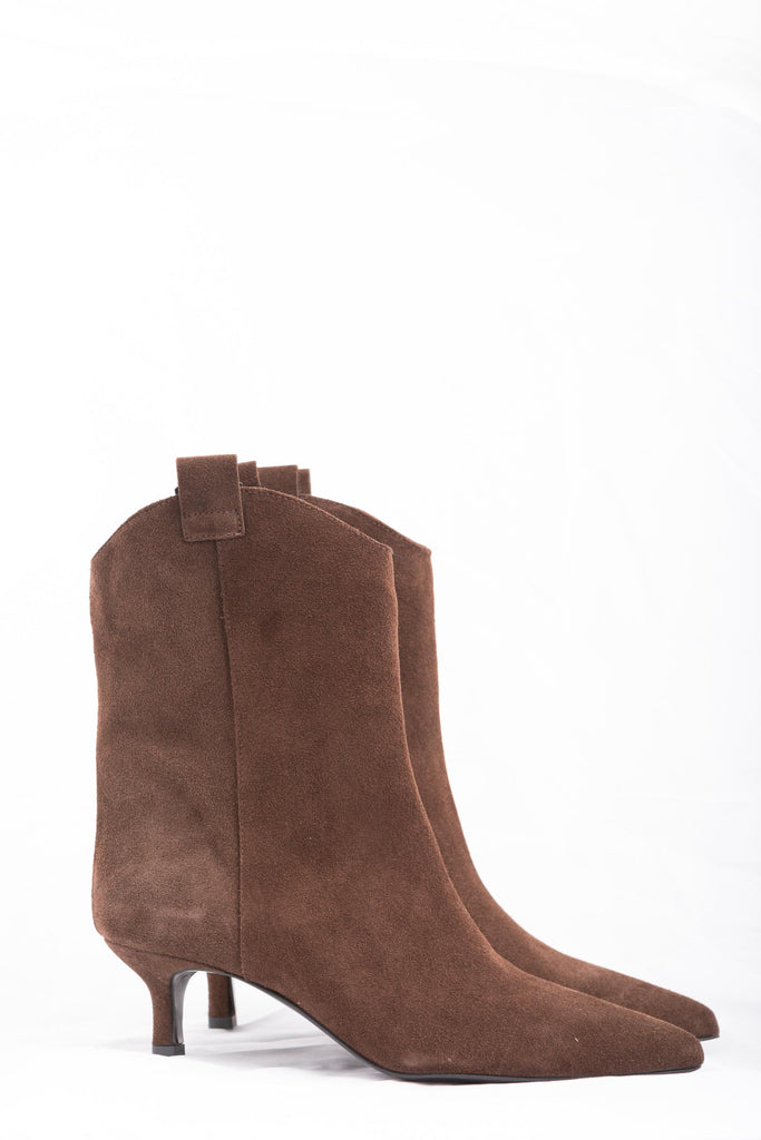 Stivaletto in camosco Testa di Moro 468 T.MORO BAile 