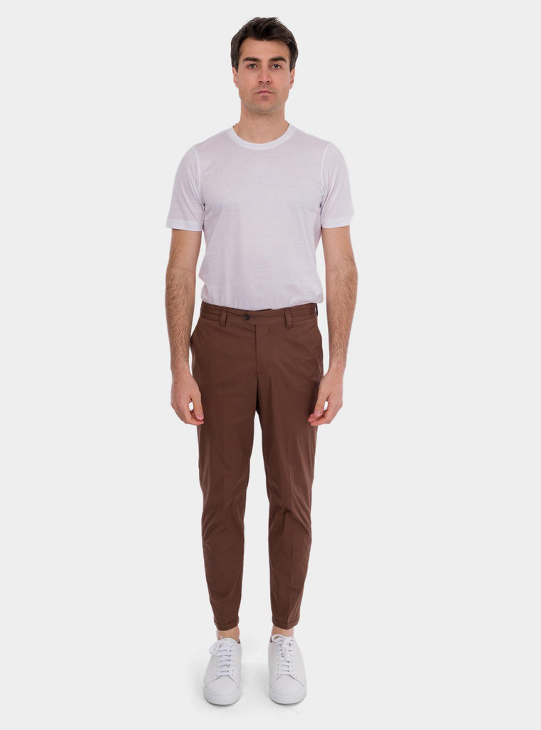 Pantalone uomo Reworked marrone RSRBB30REWVD05 0170 PT PANTALONI TORINO 