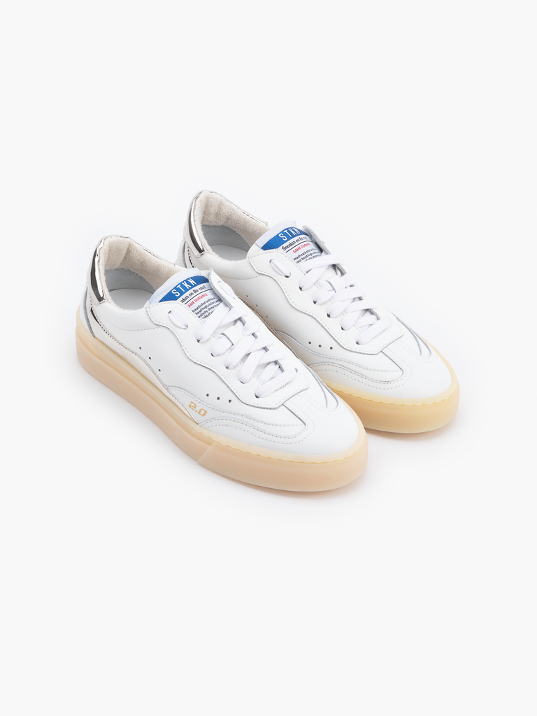 STOKTON VENUS-D-SS25BIANCO-ARGENTO