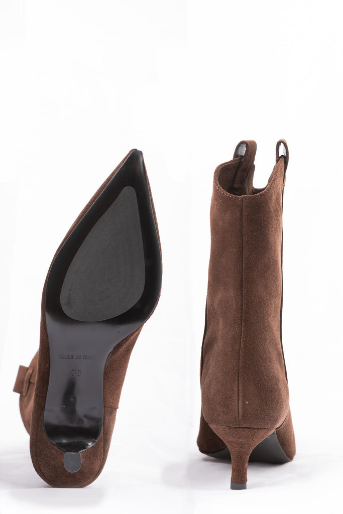 Stivaletto in camosco Testa di Moro 468 T.MORO BAile 