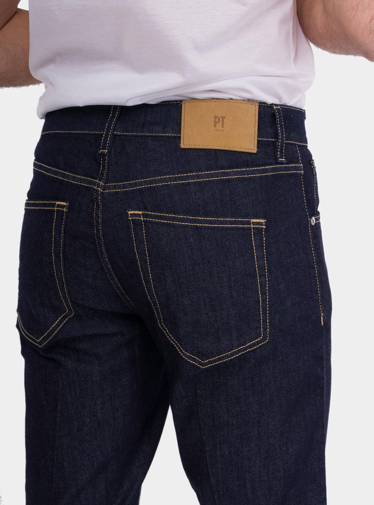 Jeans uomo Reggea denim scuro TP05B0TX2510 SK030 PT PANTALONI TORINO 