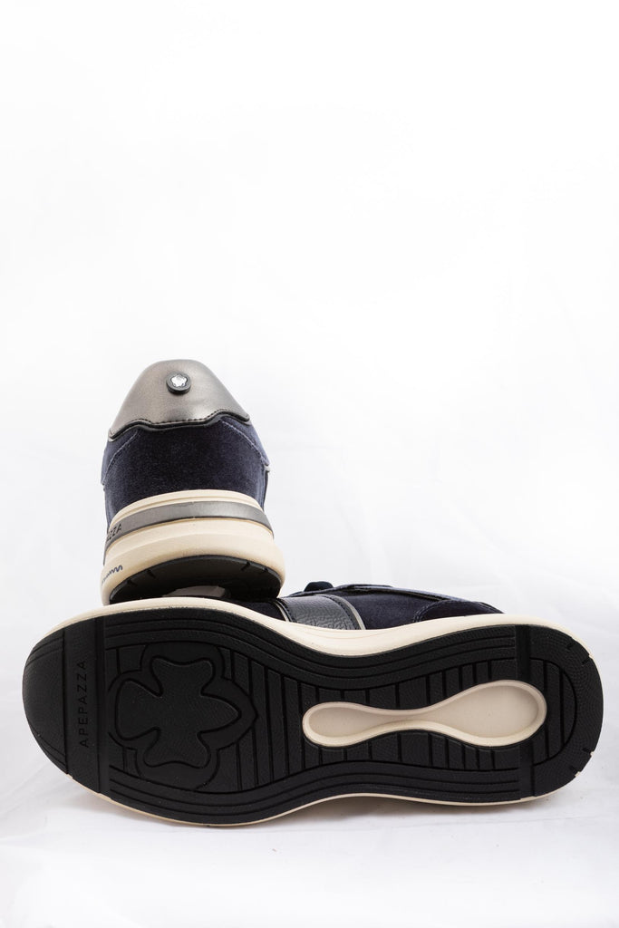 Sneaker Melissa Blu F5MALLOW01 BLU APEPAZZA 