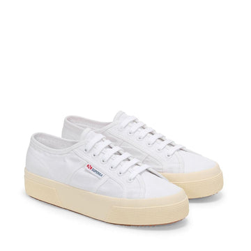 Superga 2740 cotu bianco 2740-COTU CLASSIC BIANCO SUPERGA 