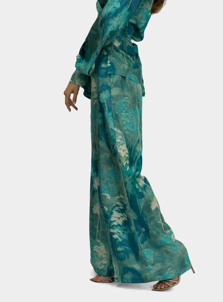 Pantalone Saul acquatic green SAUL 1311ACQUATIC GREEN HANAMI D'OR 