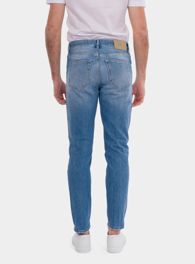 Jeans Reggae in denim di cotone TP05B0CA5630 ML38 PT PANTALONI TORINO 