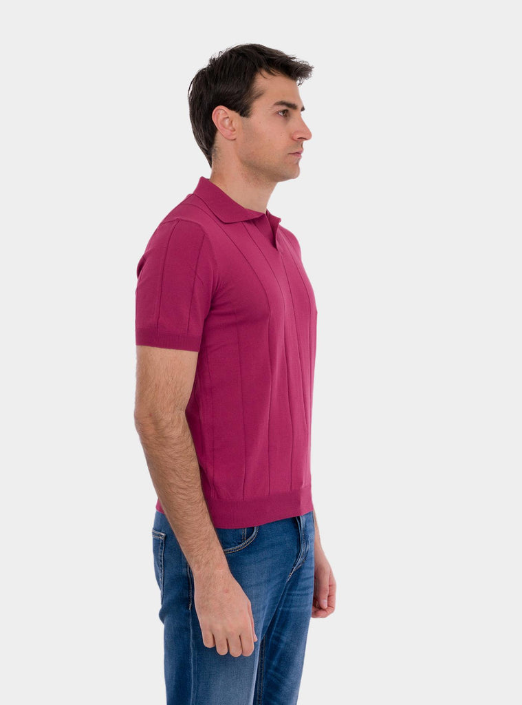 Polo uomo a mezza manica Magenta 57191/20660 223 GRAN SASSO 