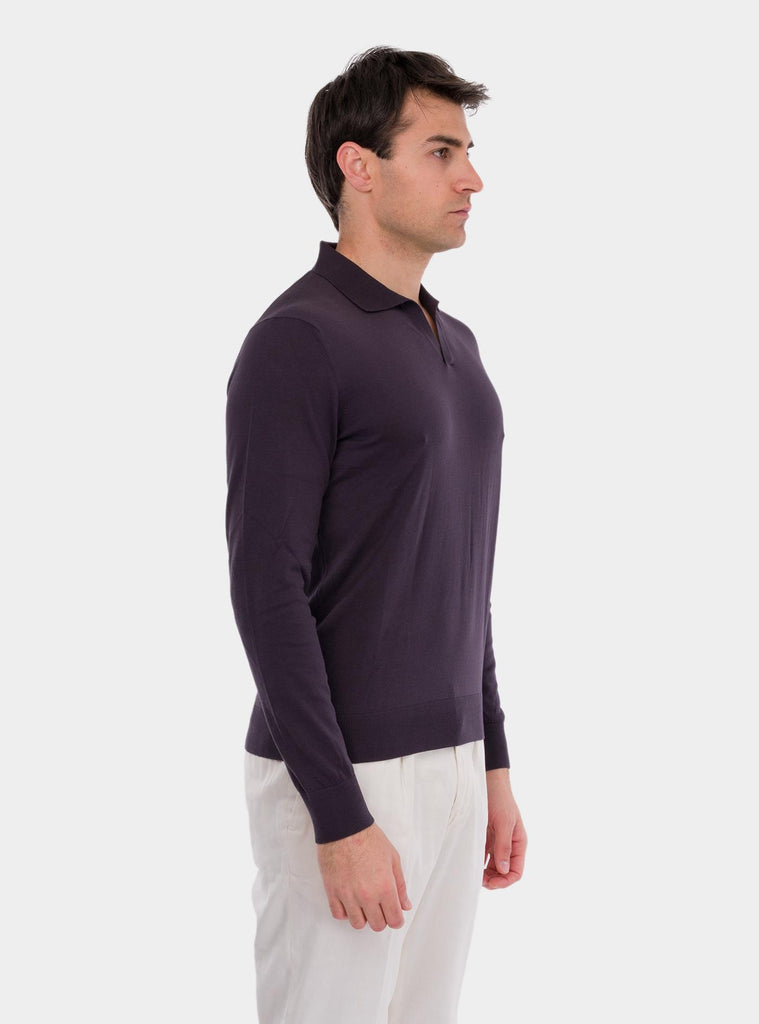 Polo uomo classica testa di moro 43189/29401 097 GRAN SASSO 