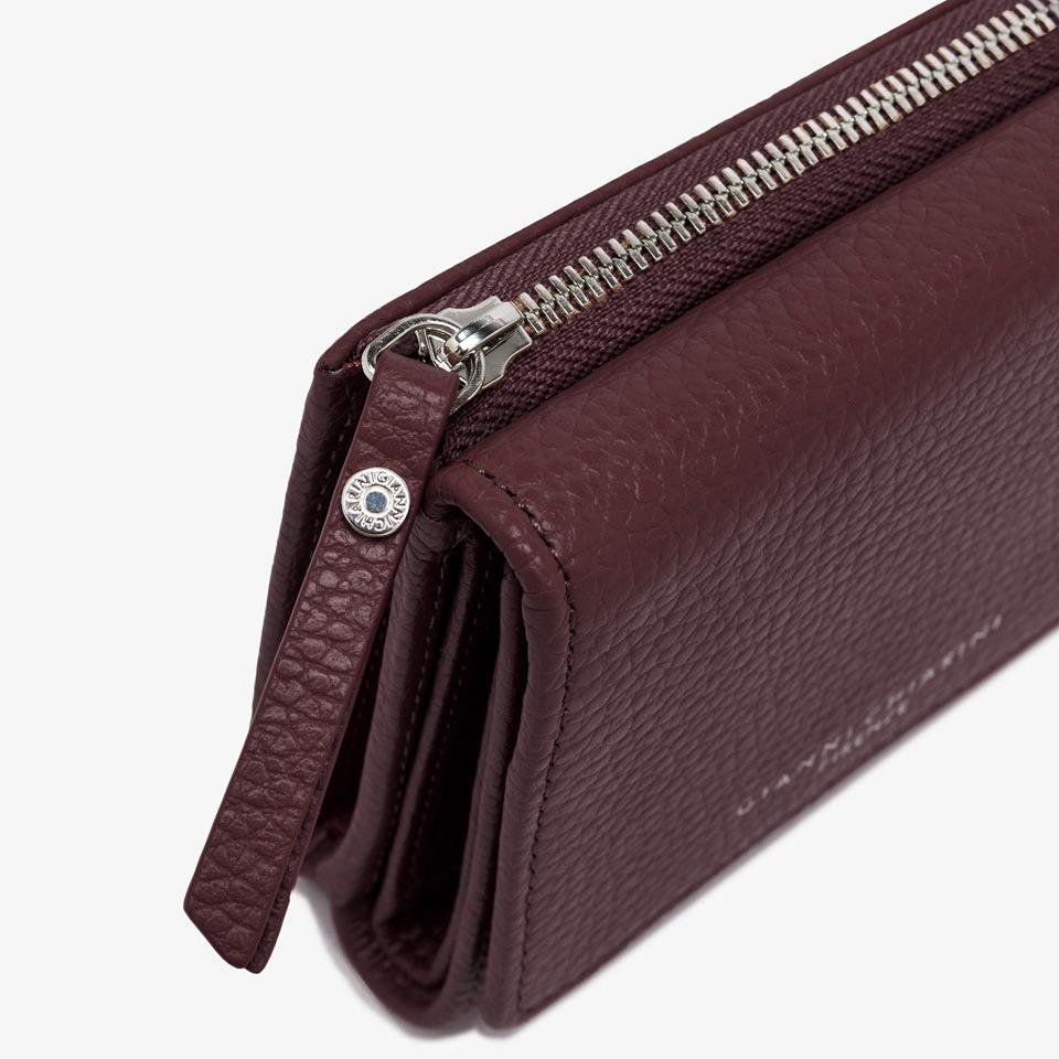 Wallets Grain Wine Berry PF 5080 GRN WINE BERRY GIANNI CHIARINI 