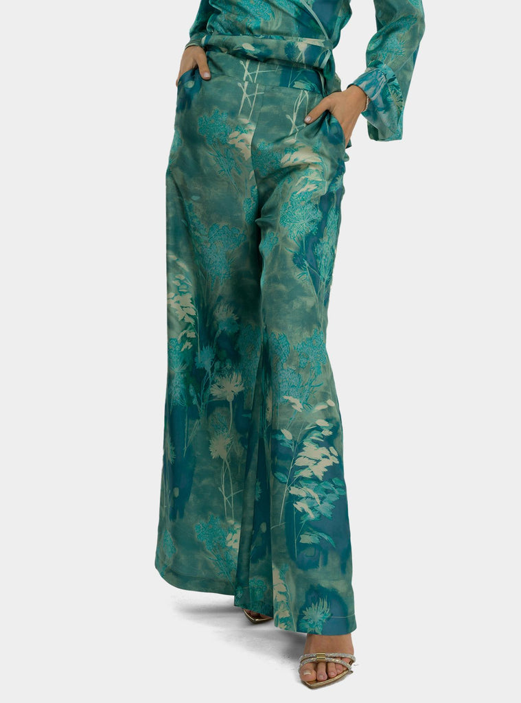 Pantalone Saul acquatic green SAUL 1311ACQUATIC GREEN HANAMI D'OR 