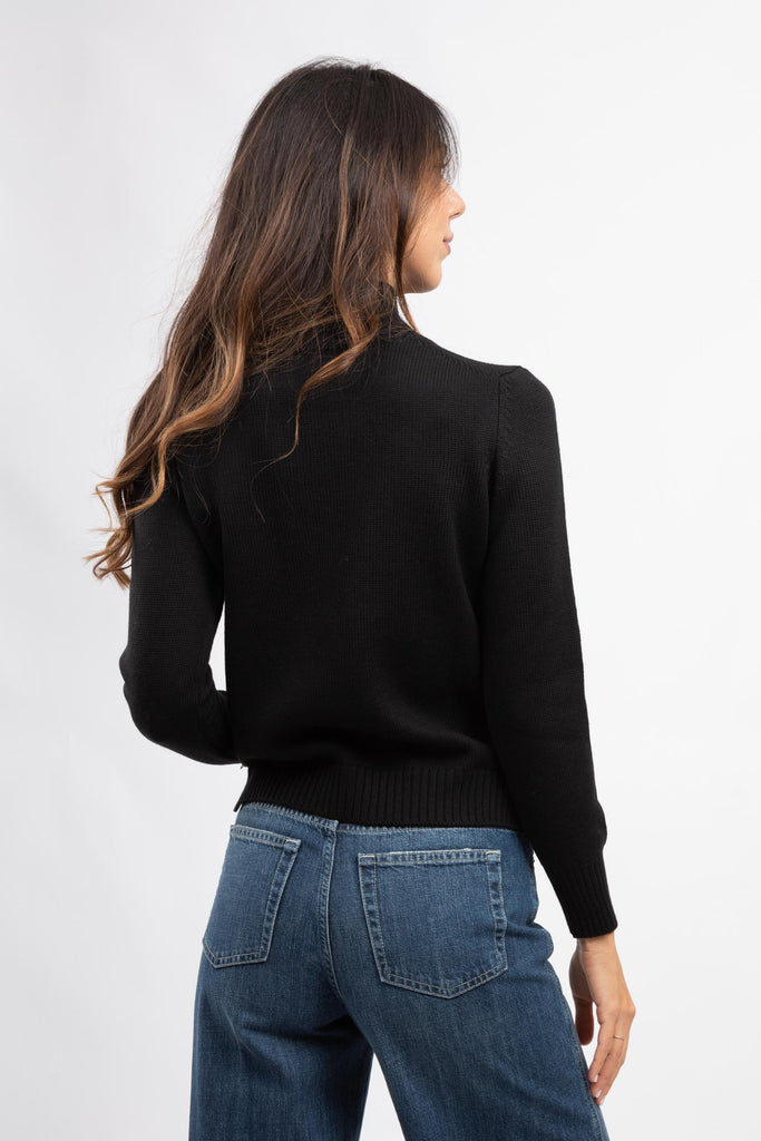 Lupetto basico Nero 13204/14200 099 GRAN SASSO 