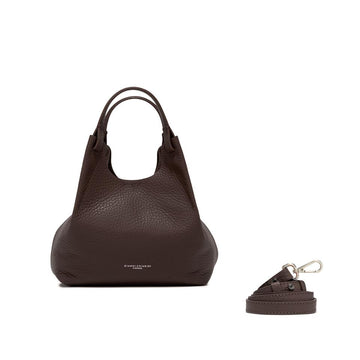 Borsa donna modello Dua Espresso Castoro BS 9719 RNGDBL ESPRESSO CASTORO GIANNI CHIARINI 