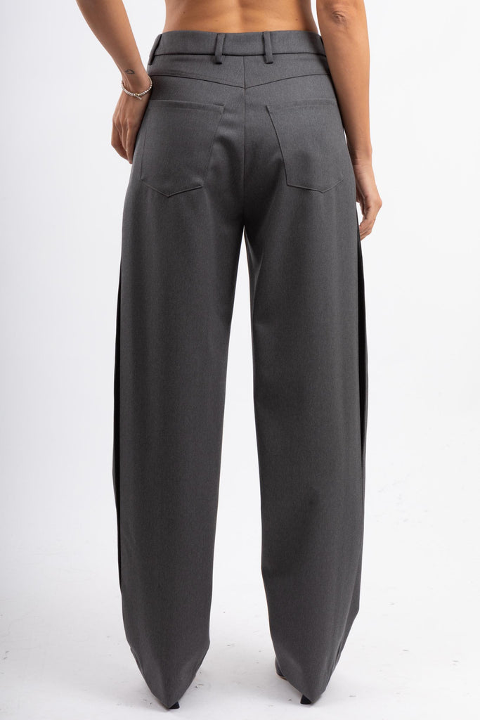 Pantaloni Paola in lana Grigio VSPLZ00STD SD74 0230 PT PANTALONI TORINO 