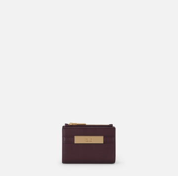 Portafogli con placca logo Merlot PF61A56E2 EA4 MERLOT ELISABETTA FRANCHI 