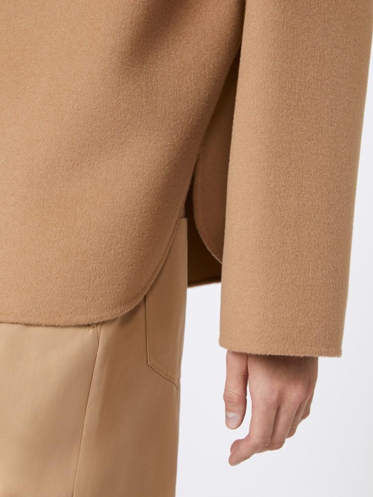 Caban in lana, cachemire e seta MINA 024 MAX MARA STUDIO 