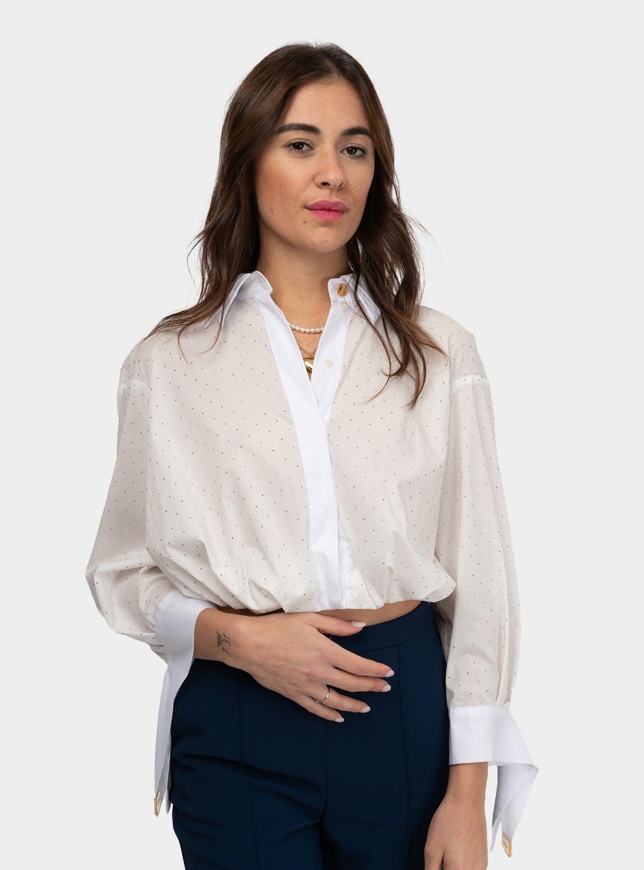 ELISABETTA FRANCHI CA08151E2V390100BIANCO