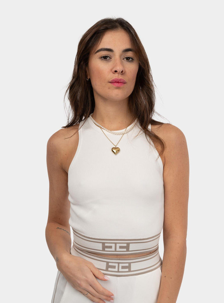 ELISABETTA FRANCHI TK39S51E2DK6 AVORIO/GREIGE