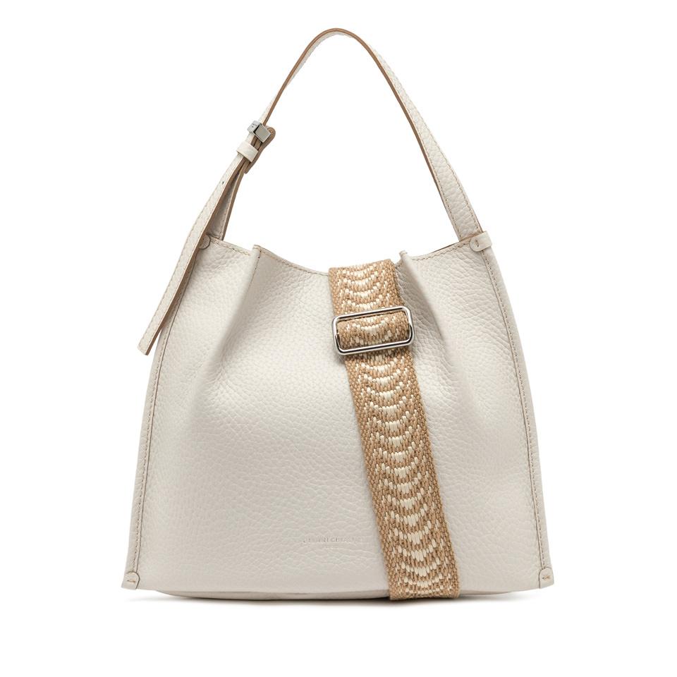 Borsa in pelle Dory sabbia nature BS 11636 RNGDBL SABBIA NATURE GIANNI CHIARINI 