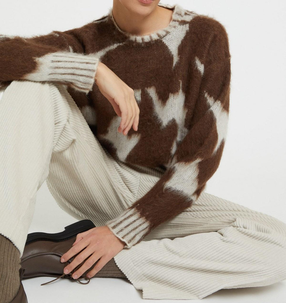 Maglione in misto lana DK9241 VAR UNICA OTTO D'AME 