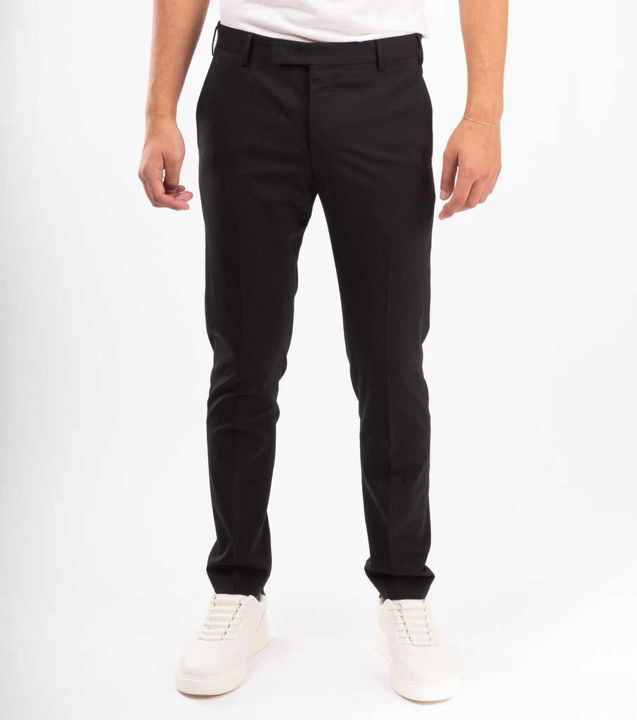 Pantalone Dieci stretch nero AFX0Z00FWD MA37 0990 PT PANTALONI TORINO 