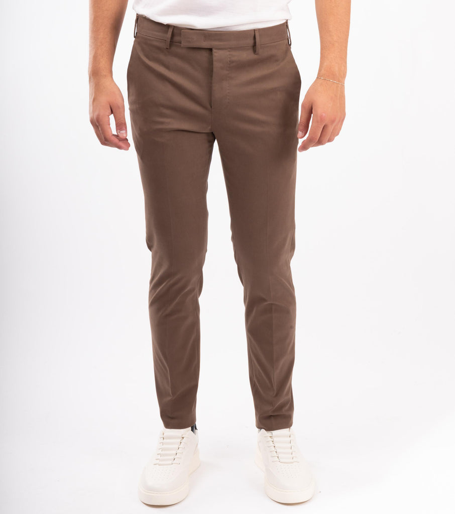 Pantaloni Dieci in gabardina stretch ASX0Z00FWD SD75 0155 PT PANTALONI TORINO 