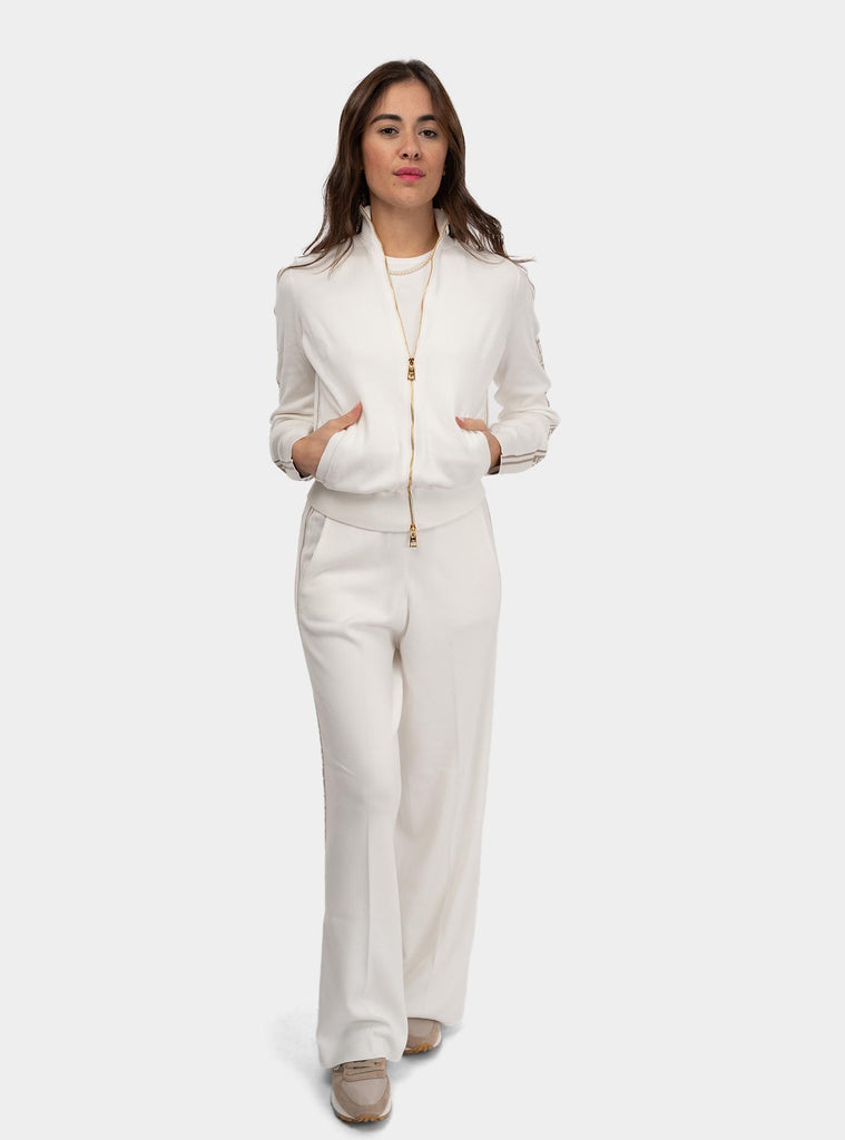 ELISABETTA FRANCHI KP65S51E2DK6 AVORIO/GREIGE