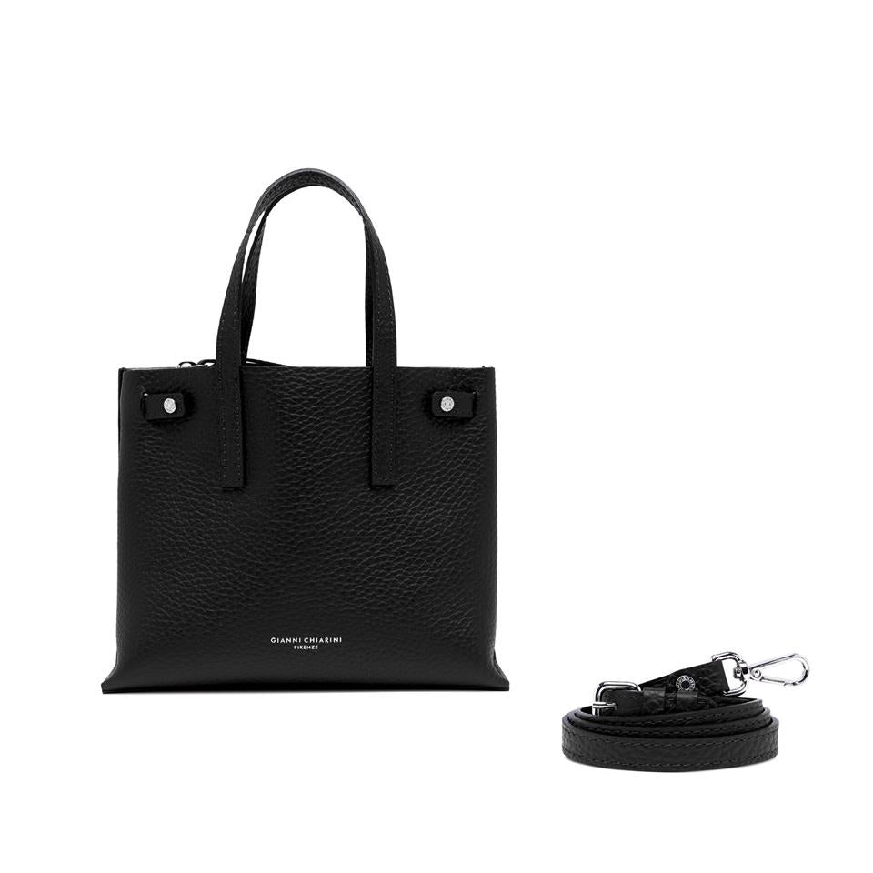 Borsa in pelle Altea nero nature BS 10965 RNGDBL NERO NATURE GIANNI CHIARINI 
