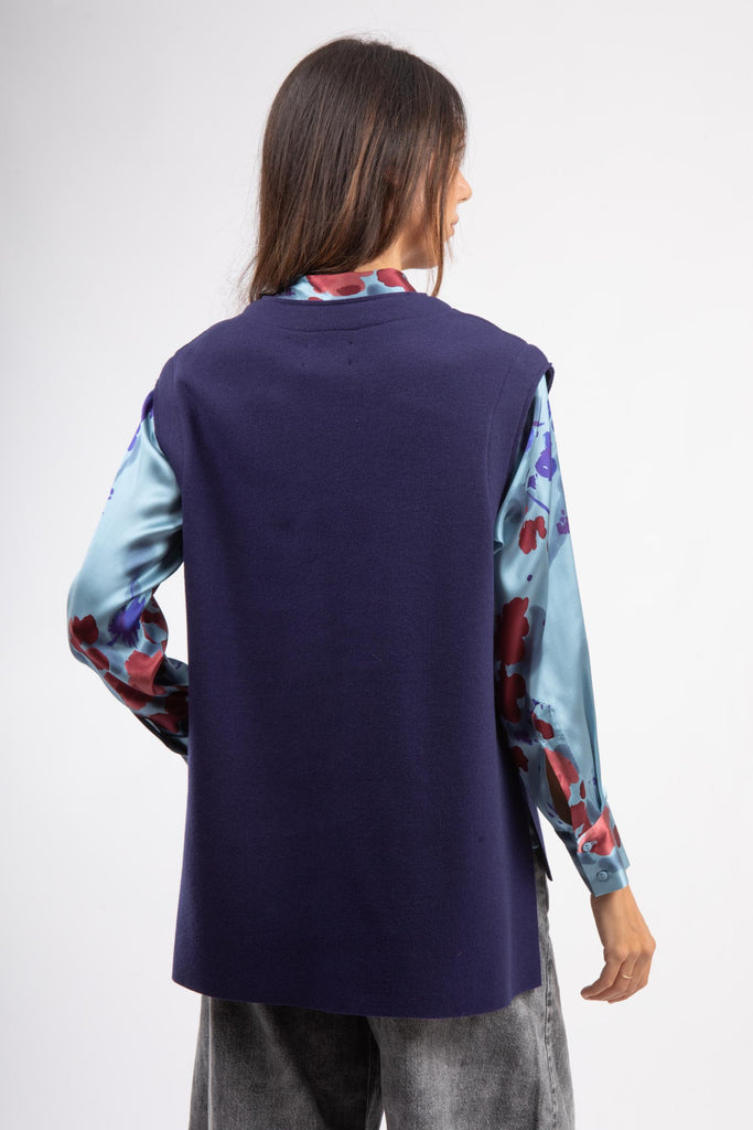 Gilet over Oceano AW25505J007 OCEANO NIU 