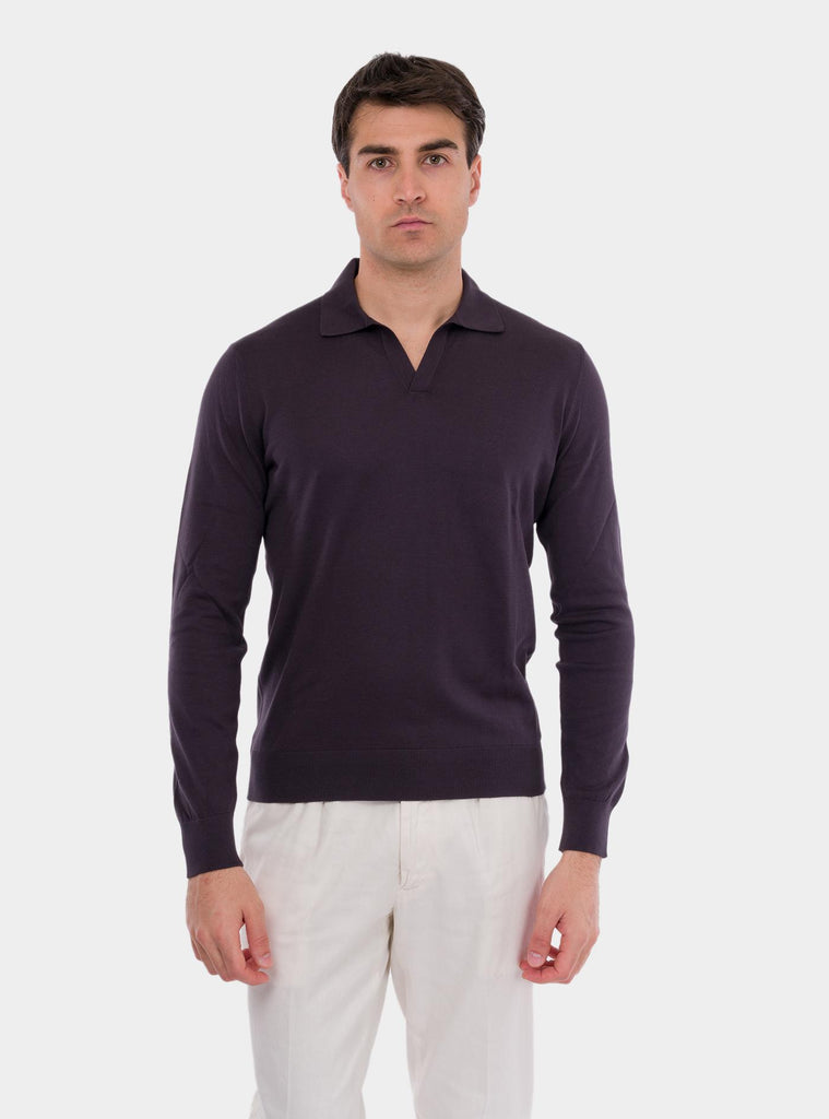 Polo uomo classica testa di moro 43189/29401 097 GRAN SASSO 
