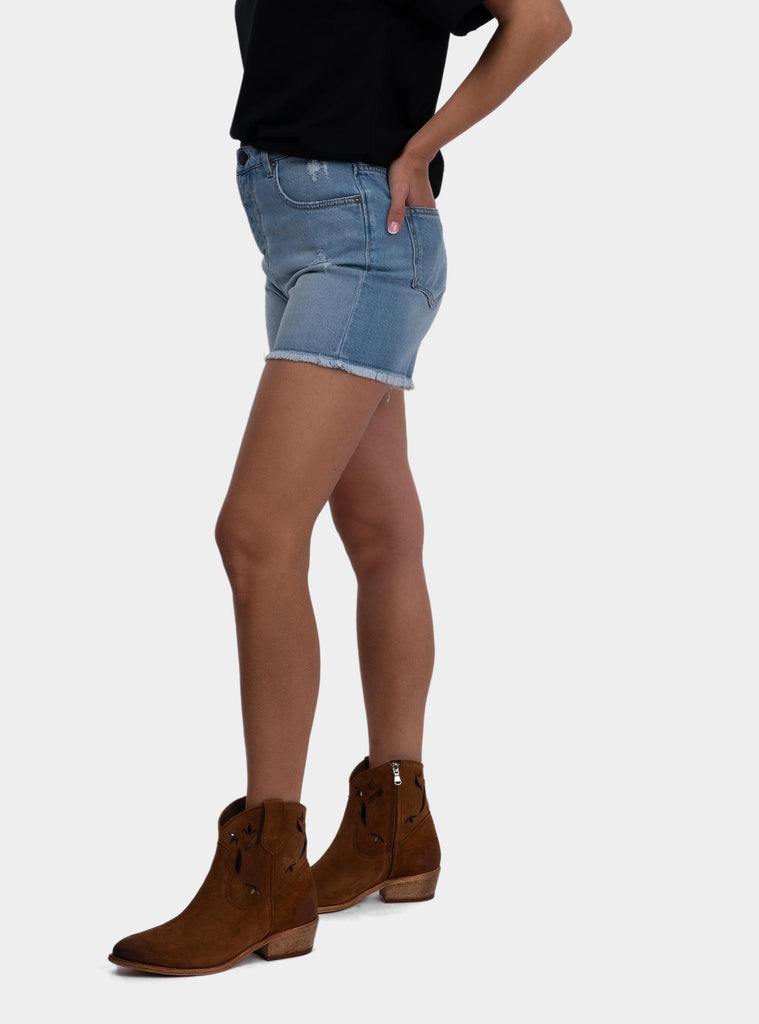 Short donna Adele 5 tasche B057 GL ADELE 2D595 BLUE REHASH 