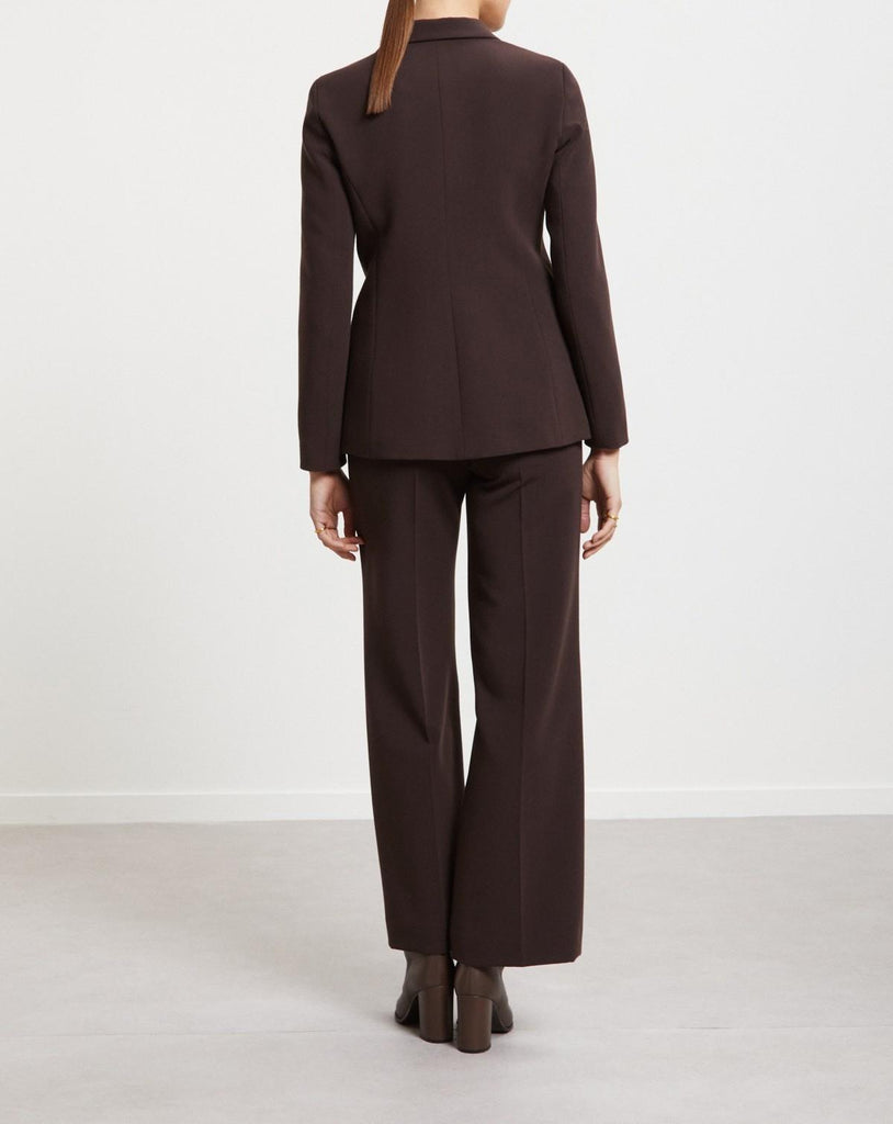 Giacca claudia doppiopetto Brown DG6031-2 BROWN OTTO D'AME 