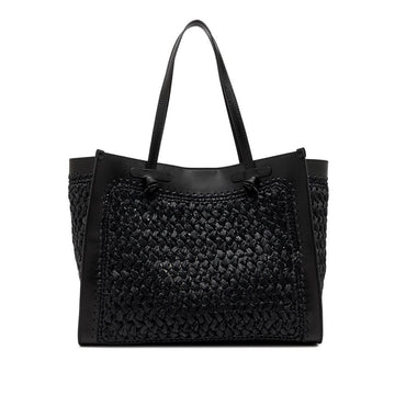Borsa in tessuto e pelle Marcella Nero BS 11710 COMM TSCY NERO GIANNI CHIARINI 