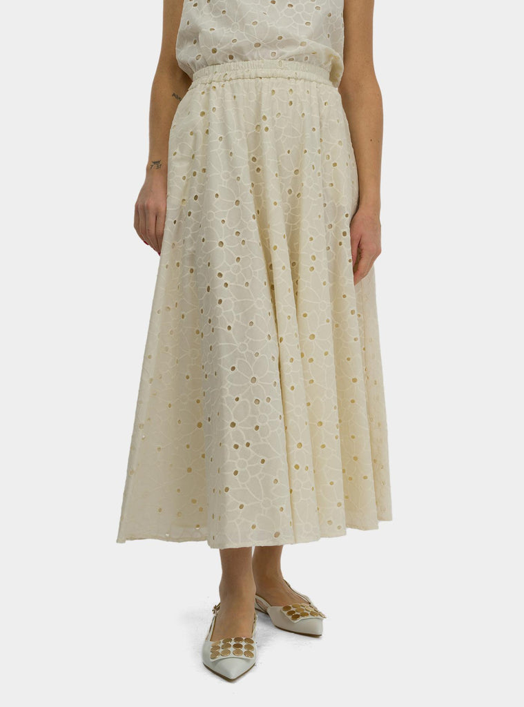 Gonna a ruota lunga Pipoca SS25410T020 PIPOCA NIU 