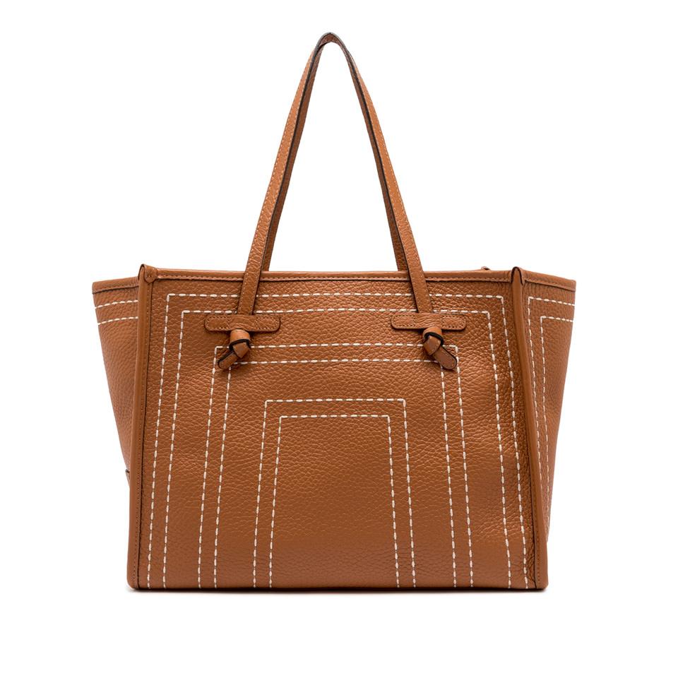 Borsa Marcella caramello ecru BS 11720 TKL-CNC CARAMELLO-ECRU GIANNI CHIARINI 