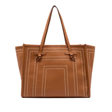 Borsa Marcella caramello ecru BS 11720 TKL-CNC CARAMELLO-ECRU GIANNI CHIARINI 