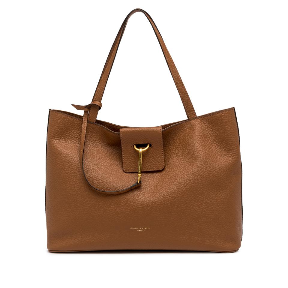 Borsa donna modello Marisol Cuoio BS 11471 TKL CUOIO GIANNI CHIARINI 