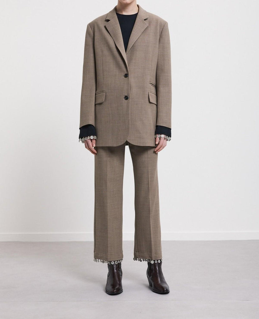 Giacca in misto lana Corda DG6162 CORDA OTTO D'AME 