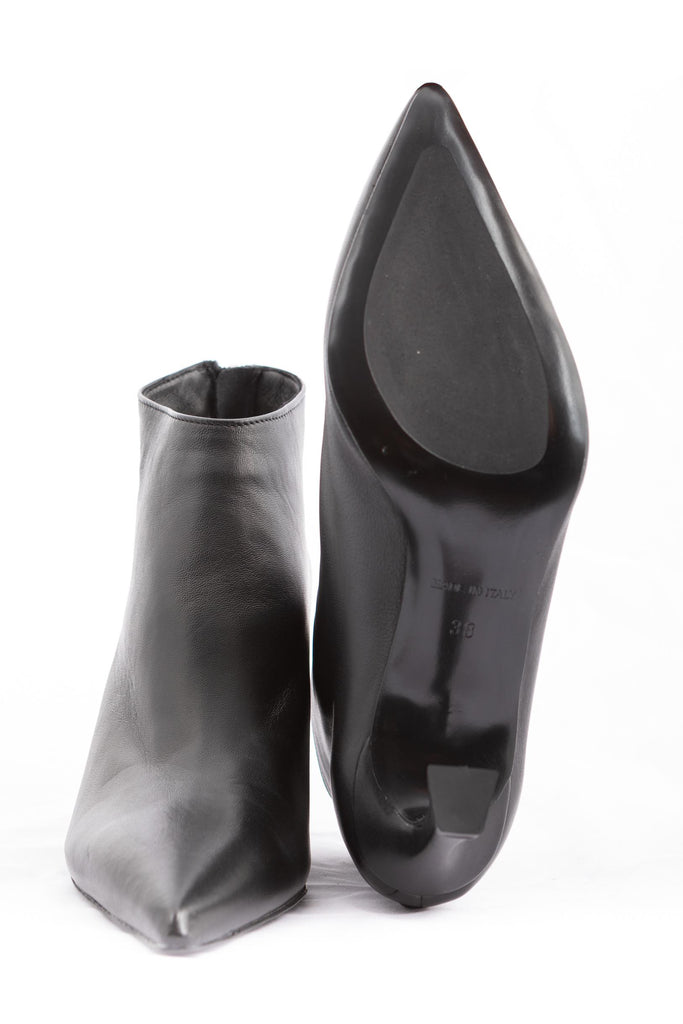 Tronchetto in pelle Nero 287 NERO BAile 