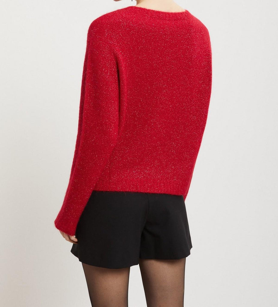 Maglia in misto lana Cherry DK9270 CHERRY OTTO D'AME 