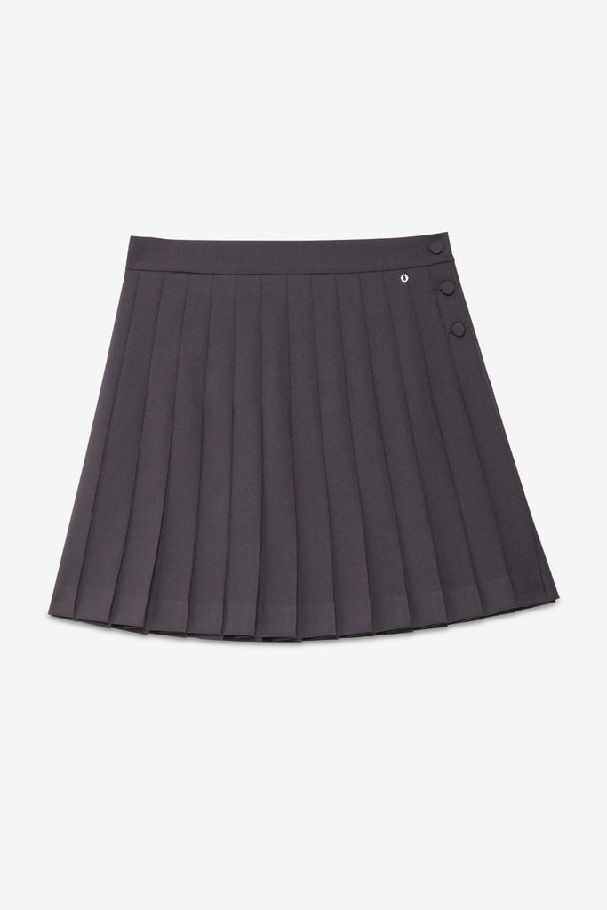 Gonna a pieghe Fumo DN6246 FUMO OTTO D'AME 