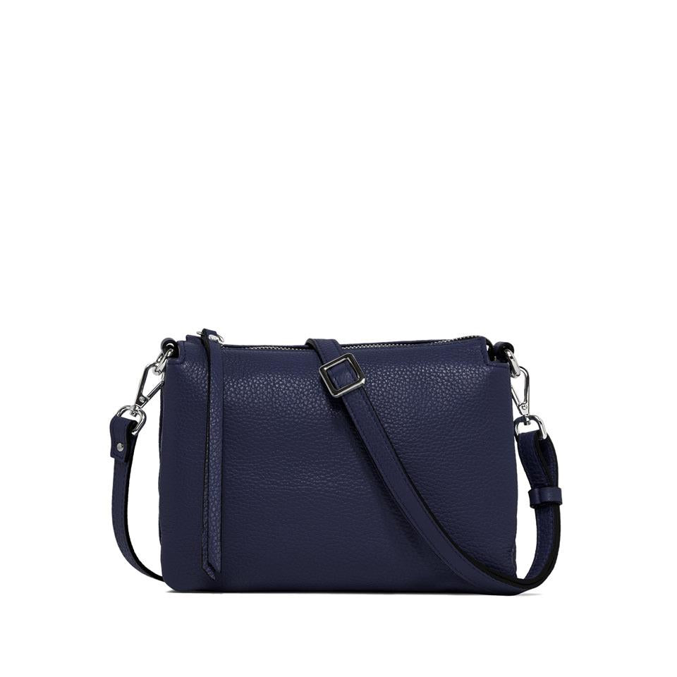 Borsa donna modello Three Navy BS 4362/COMM GRN NAVY GIANNI CHIARINI 