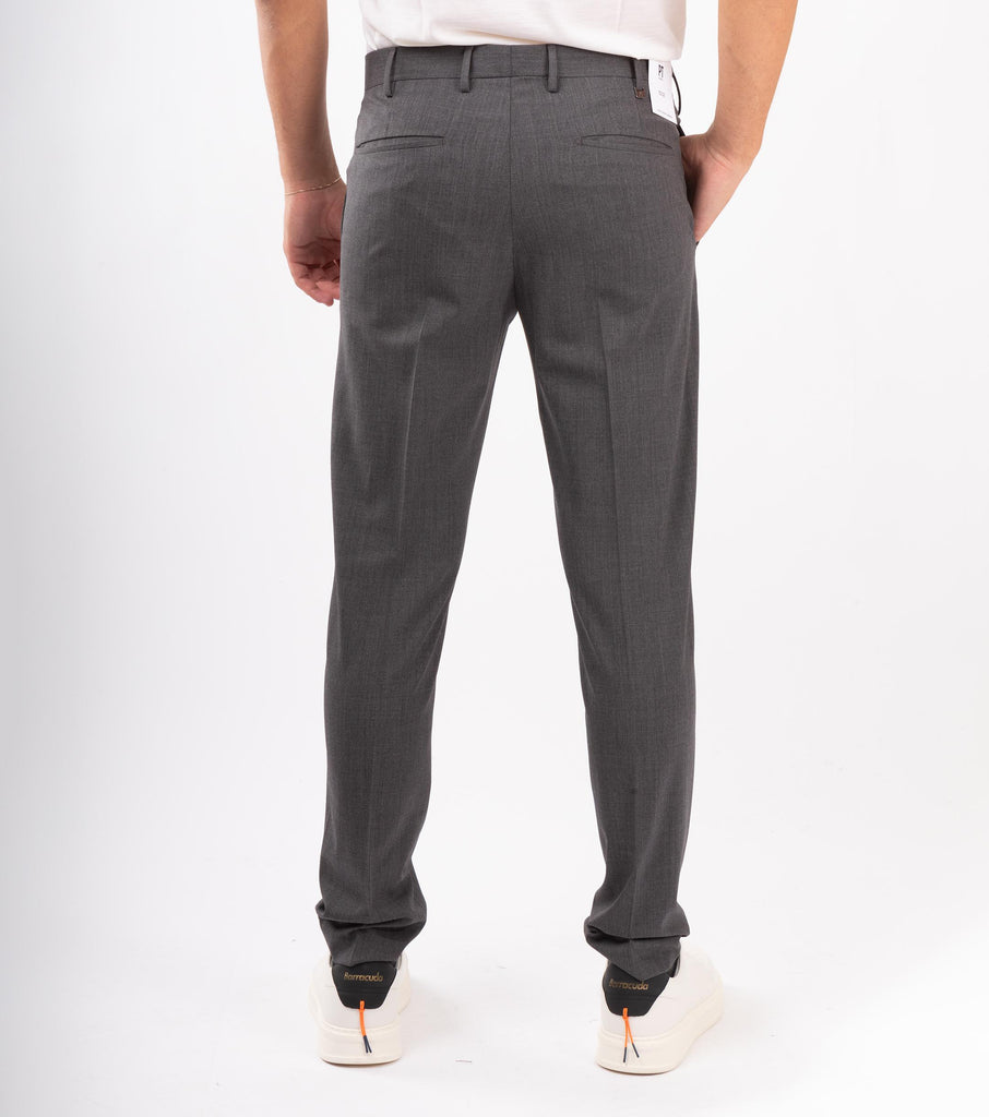 Pantaloni Dieci in batavia di lana AFX0Z00FWD MA37 0250 PT PANTALONI TORINO 