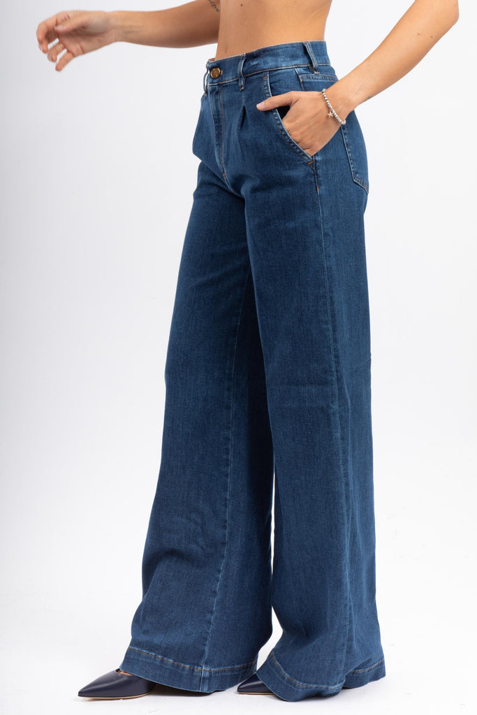Jeans Poppy in denim VPPYZ0 CA5940 MI13 PT PANTALONI TORINO 