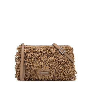 Borsa sintetico e tessuto Marcella Clutch crazy nature BS 10865 SUMCRAZY NATURALE GIANNI CHIARINI 