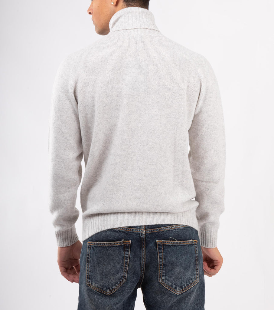 Maglione a collo alto in lana e cashmere Malta 2561221 6025 ALTEA 