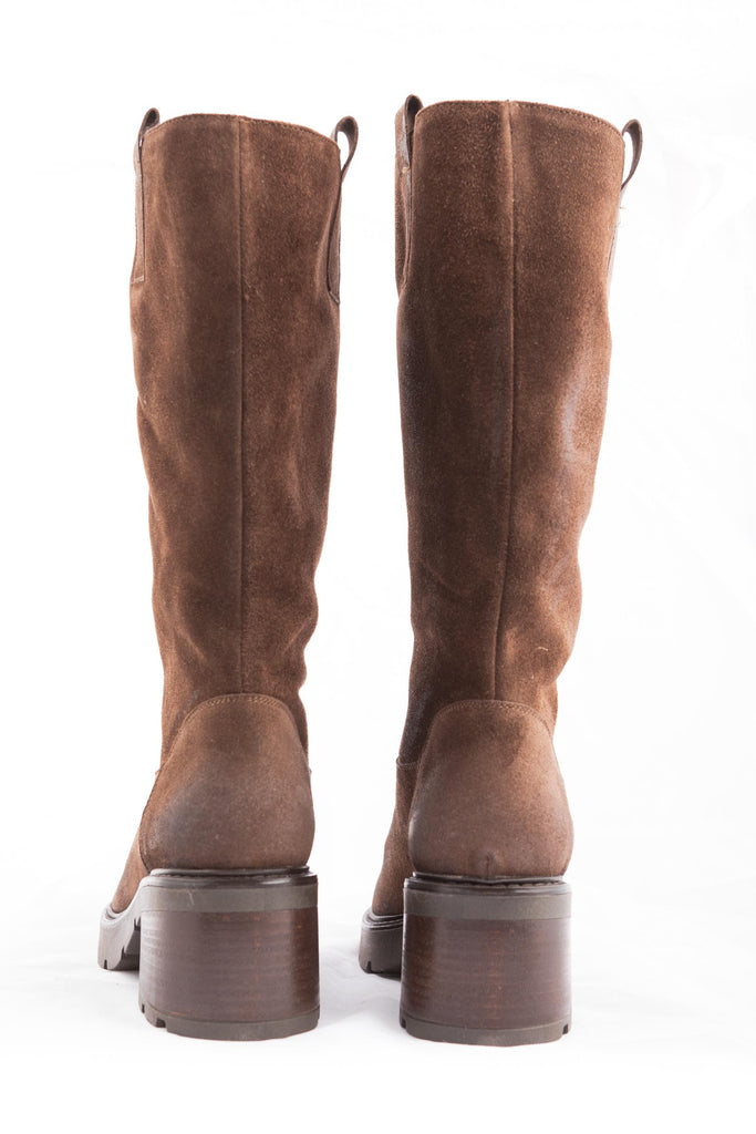 Stivale in Camoscio Marrone 211 VELOUR MARRONE KOBRA 