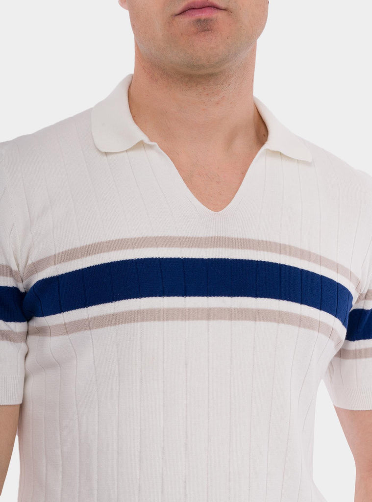 Polo uomo a mezza manica 57190/18042 005 GRAN SASSO 