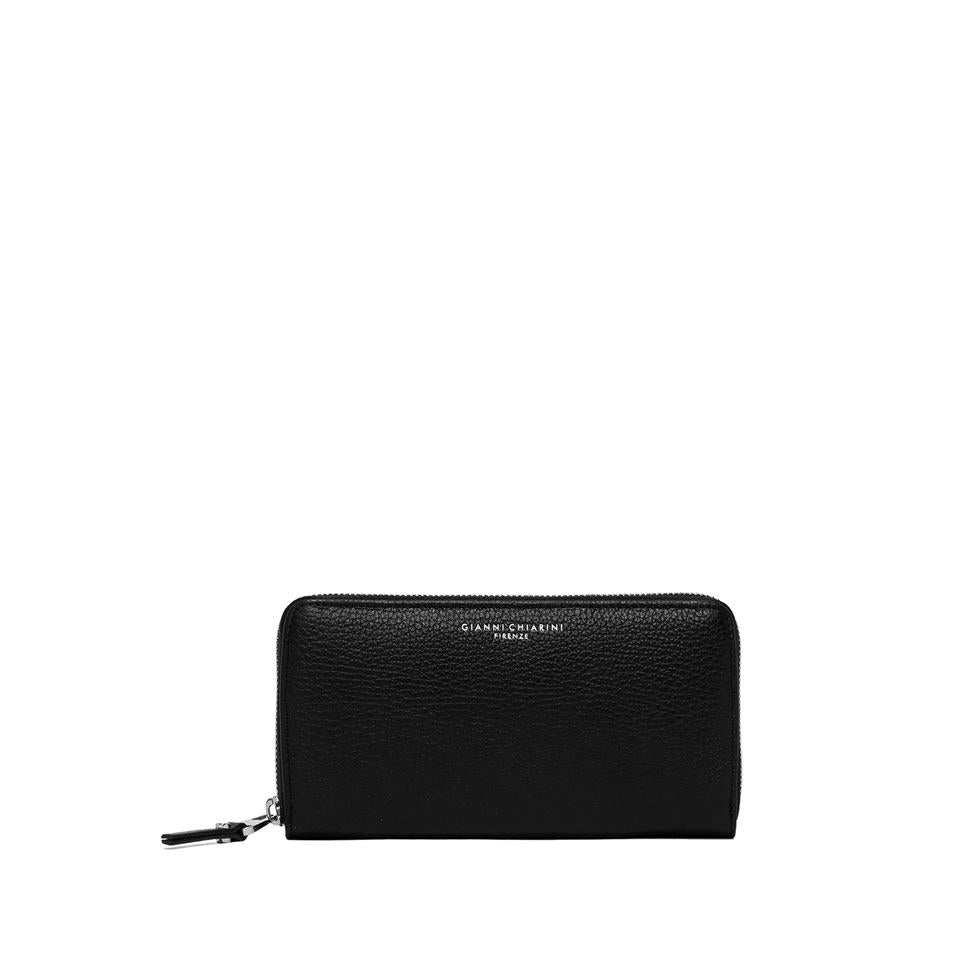 Wallets Calf Nero PF 5042 GRN NERO GIANNI CHIARINI 