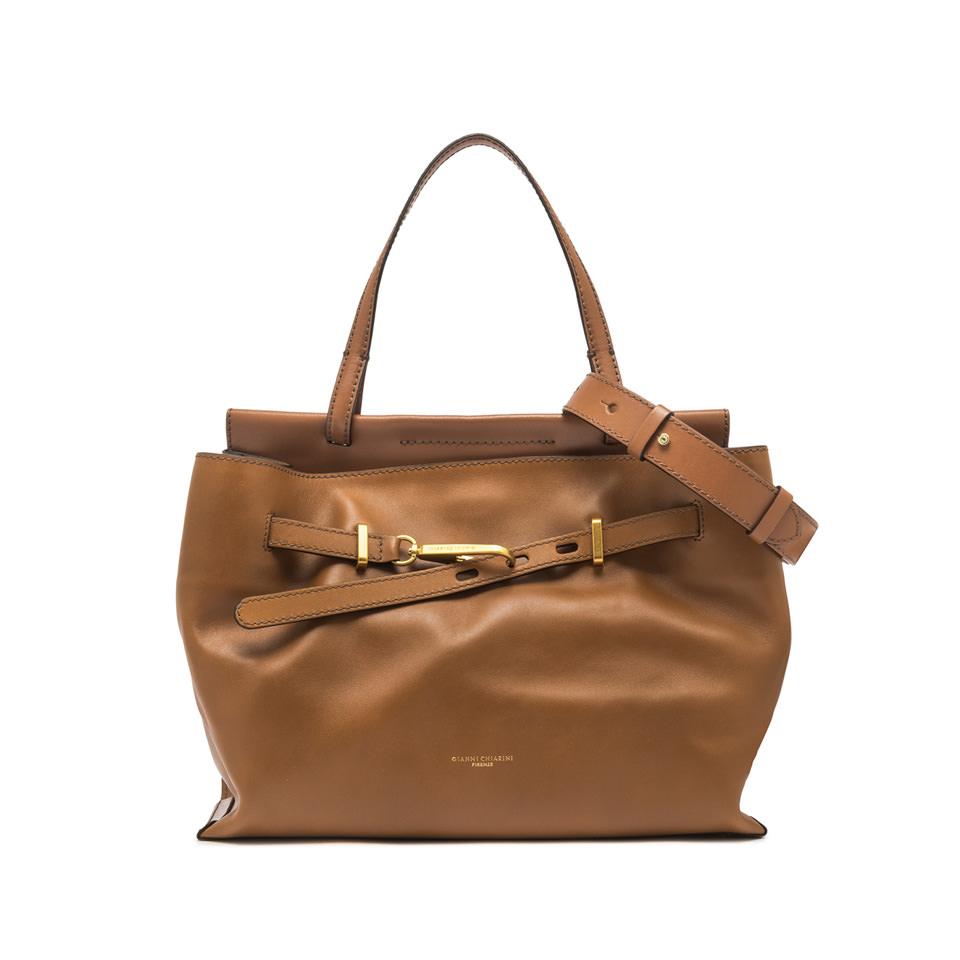 Borsa donna modello Tilda Cuoio BS 11491 MDD-PRCK CUOIO GIANNI CHIARINI 