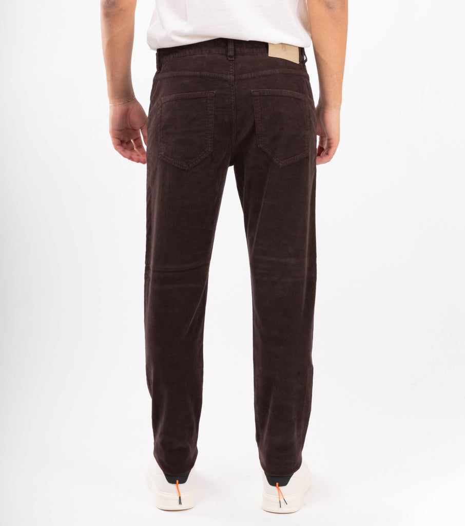 Pantaloni in velluto stretch TP05B0 TT33T0 Y190 PT PANTALONI TORINO 