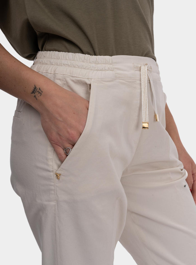 Pantalone Francy Crema P335 FRANCY CREMA REHASH 